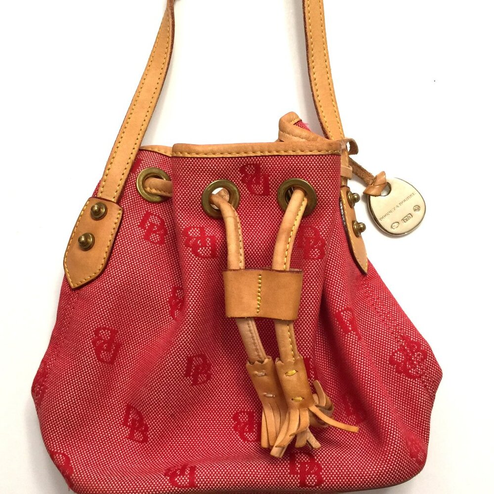 DOONEY AND BOURQUE VINTAGE MINI HAND BAG